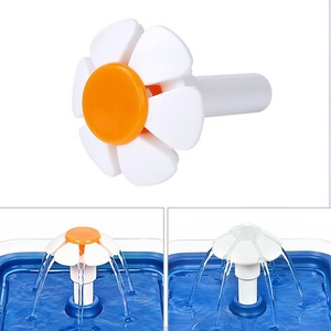 Distributeur <span class=keywords><strong>d</strong></span>'<span class=keywords><strong>eau</strong></span> pour animaux <span class=keywords><strong>de</strong></span> compagnie avec petite <span class=keywords><strong>fleur</strong></span> Design pour <span class=keywords><strong>Amazon</strong></span> Explosions Accessoire Neverland Tête <span class=keywords><strong>de</strong></span> sortie <span class=keywords><strong>d</strong></span>'<span class=keywords><strong>eau</strong></span> en plastique - Product Image 4