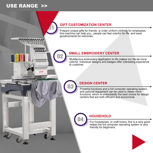 Máy Thêu Một Đầu Rẻ Hơn Máy Thêu Thương Mại Gia Dụng Dành Cho Áo Thun Mũ - Product Image 5