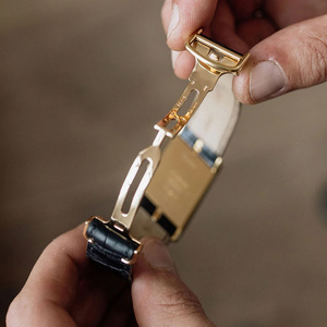 Orologio <span class=keywords><strong>da</strong></span> <span class=keywords><strong>Polso</strong></span> <span class=keywords><strong>da</strong></span> <span class=keywords><strong>Donna</strong></span> Personalizzato con Logo Aziendale, Quadrante Rettangolare 26mm, Numeri Romani, Cinturino in Pelle, Elegante e Lussuoso - Product Image 5