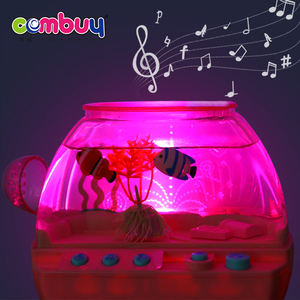 Simulatie Nachtlampje Aquarium Interactieve Voeden Huisdier Game Kids Aquarium Speelgoed - Product Image 6