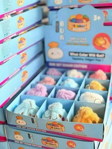 Dumpling Squishy <b>Toy</b> Squeeze Soft <b>Toys</b> Stress Relief Glitter Dumpling Squishy Dumpling Squish Mystery <b>Box</b> <b>Toys</b> - Product Image 5