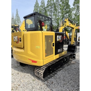 รถขุดขนาดเล็ก CAT 305.5 มือสอง น้ำหนัก 5.5 ตัน ระบบไฮดรอลิก พร้อมบุ้งกี๋ขุดขนาด 0.22 ลูกบาศก์เมตร สภาพดี - Product Image 5