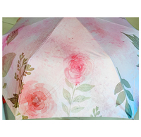 Parapluie de voyage pongé à contrôle automatique avec cadre en métal Style moderne pour les affaires Grand parapluie surdimensionné Jours de pluie
