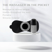 Stimulateur Musculaire EMS Sans Fil Kenbori Mini, Patchs de Thérapie Fitness pour Abdos, Masseur Cou et Épaules avec Thérapie Chauffante