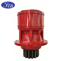 Caja de Cambios de Giro FTB 401-00025 DH300 para Excavadora Doosan DH300 DH300-5, Reductor de Motor de Giro, Repuesto de Posventa, Piezas OEM