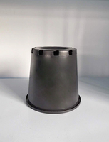 Pot Galon Plastik 0.5 Galon Pot Bunga