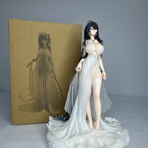 Azur Lane taihou FIGURE ชุดเดรสงานแต่งงานรูปปั้นอะนิเมะของขวัญตกแต่งท่าสวยสง่า - Product Image 3
