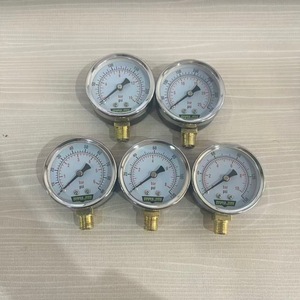 Y60 เกจวัดความดัน 9.513 มม- 0-25 บาร์การเชื่อมต่อแบบเกลียวสำหรับอุปกรณ์เสริมปั๊มน้ำคอมเพรสเซอร์ - Product Image 1