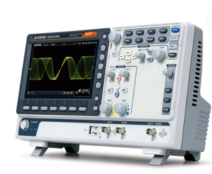 GW instek GDS-2204E ออสซิลโลสโคป200 MHz แบนด์วิธ4ช่องสัญญาณ1 gsa/s อัตราการสุ่มตัวอย่าง1 GDS-2204E - Product Image 1