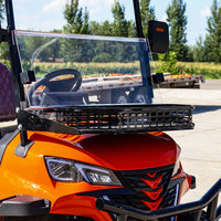 Voiturette de golf électrique d'usine 4 6 places voiture de golf tout-terrain rue 72V batterie au lithium ATV