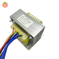 Transformateur de puissance monophasé 12V 8AH à bobine montée sur socle, fréquence 50Hz, plusieurs tensions de sortie 24V 48V 36V 9V 110V 240V en entrée