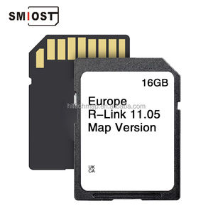 Pour SMIOST Mini carte SD en plastique Navigation Sat Nav GPS Carte pour Renault Trafic R Link 11.05 <span class=keywords><strong>Carminat</strong></span> <span class=keywords><strong>Live</strong></span> & Tom Tom - Product Image 5