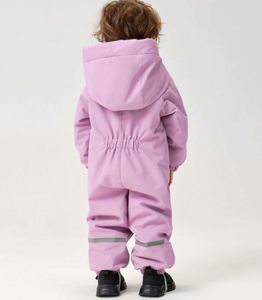 Abrigo Cálido de Invierno para Bebés, Traje de Nieve de Algodón para Niños y Niñas, Chaqueta con Capucha, Mono, Abrigo Grueso de Otoño, Traje de una Pieza - Product Image 6