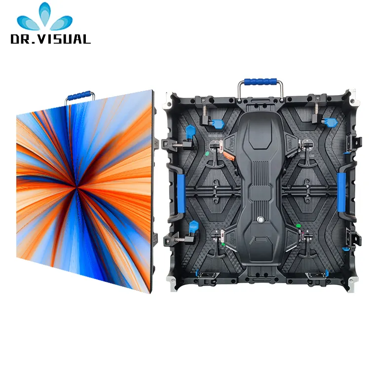 DR VISUAL LED P4 VIDEO Dinding LED 5X3M 2 By 3 4X4 Meter Layar Led Luar Ruangan P4 Tampilan Video Led