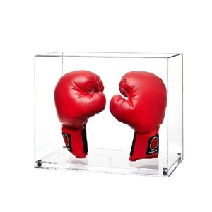 Nhà Máy Bán Buôn Tùy Chỉnh Rõ Ràng Găng Tay Đấm Bốc Nhựa Hiển Thị Hộp Trường Hợp Trong Suốt Acrylic Hiển Thị Hộp - Product Image 2