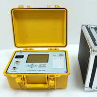 Medidor portátil True 3-phase TTR, trifásico, Digital, manual, transformador, probador de relación de giro para PT CT, transformador de instrumento