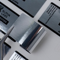 Étiquettes autocollantes personnalisées de luxe pour flacons de peptides de 3 ml et 5 ml, imperméables, pour la recherche en laboratoire, autocollants brillants avec logo