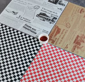 Personalized Customized Printing Eco-Friendly Recyclable Disposable Biodegradable Food Grade Oil Resistant Coated Baking <b>Paper</b> - Product Image 4