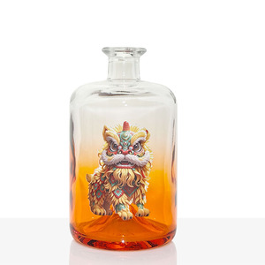 Toptan 700ml 750ml 1000ml cam şişe için özel Corks kap kapaklar ile içki brendi cin rom Tequila votka ruhları - Product Image 6