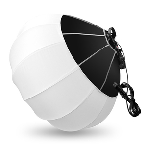 Caja de Luz para Fotografía de Estudio, Lámpara de Bombilla Softbox, Caja de Luz Triopo con Soporte y Asa - Product Image 1