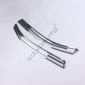 Parasol 2 uds ABS cromo ventana Deflector protectores sol lluvia visera cubierta accesorios de coche <span class=keywords><strong>1997</strong></span> 2004 para Starex - Product Image 6