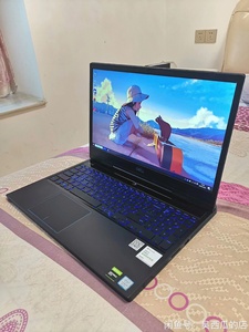 โน้ตบุ๊คเกมมิ่งมือสองราคาดี รุ่น 5590 I7-9750H GTX 1660 (6G) แรม 16G SSD 512G จอ 15.6 นิ้ว เล่นเกม GTA5 GTX RTX 2060 2070 20 - Product Image 2