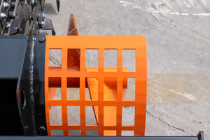 Piccolo caricatore di sterzo con interruttore idraulico/<span class=keywords><strong>trencher</strong></span>/coclea/spazzatrice/attacco di sterzo ad angolo per scopa - Product Image 5