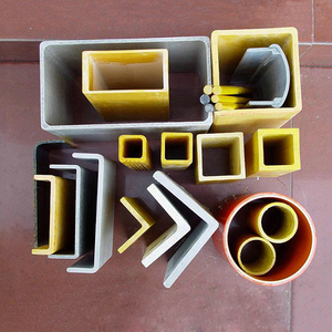 Tuyau pultrudé en fibre de verre profilés FRP tube de pultrusion FRP - Product Image 3