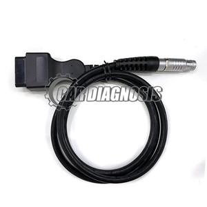 Cáp chẩn đoán công cụ OBD2 kết nối xe tải OBD Cáp <span class=keywords><strong>16</strong></span> pin cho Davie vci560 xe tải máy quét công cụ VCI-560 mux Cáp công cụ - Product Image 1