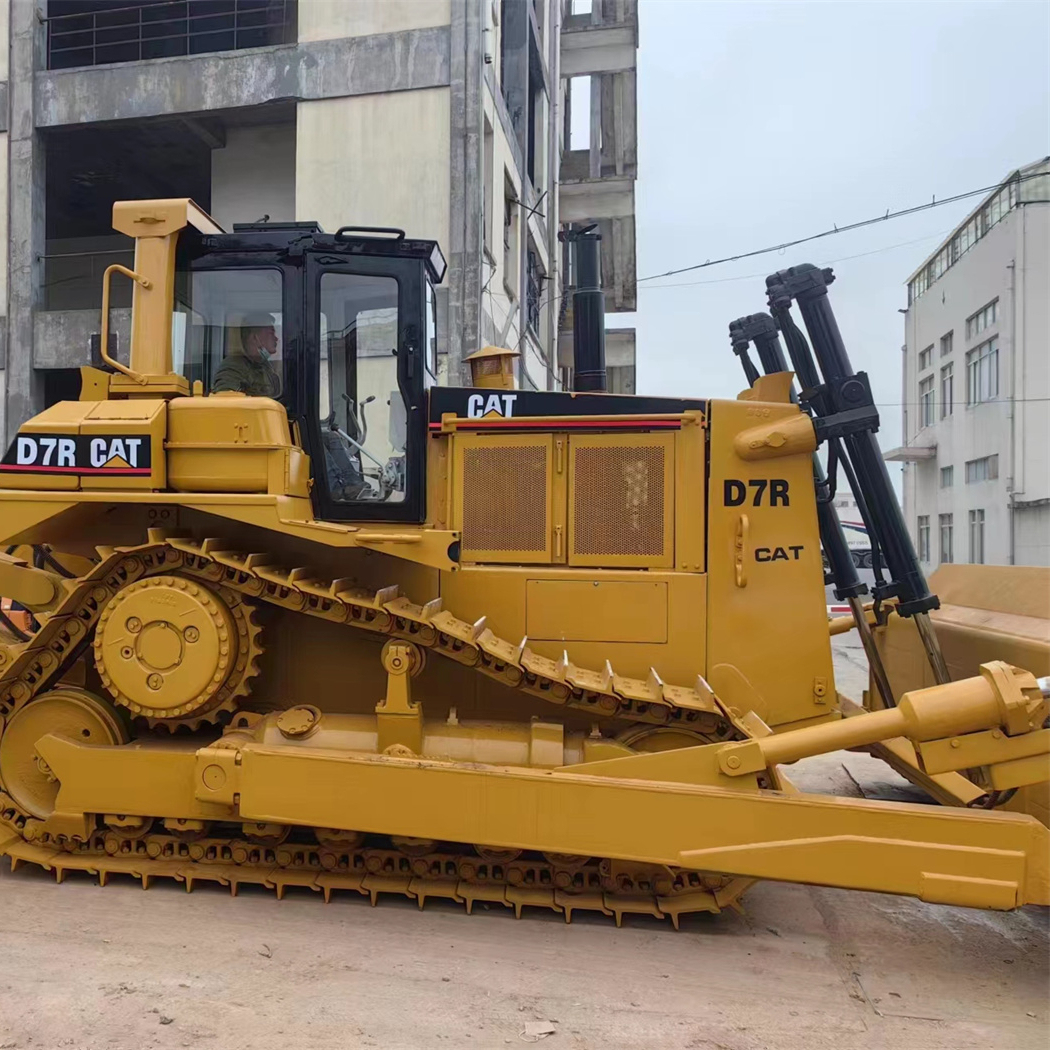 Бульдозер Caterpillar D7R d7H, Строительная техника