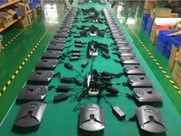 Détacheur de balises antivol RFID AM de table, détacheur magnétique EAS, détacheur de balises de sécurité FSD-303C en plastique ABS