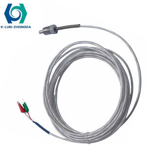 温度センサー<span class=keywords><strong>RTD</strong></span> <span class=keywords><strong>PT100</strong></span> <span class=keywords><strong>PT1000</strong></span>タイプK J E PTCサーミスタ温度センサー - Product Image 5