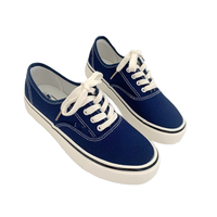 Baskets en toile tendance pour hommes et femmes, respirantes, élégantes, vulcanisées, chaussures de marche à lacets en caoutchouc pour l'été, l'automne et l'hiver