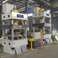 Presse hydraulique YQ32 315T, 315 tonnes, machine de fabrication de panneaux routiers, équipement de pressage de panneaux de signalisation