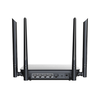 Dual Band nirkabel AC1200 Gigabit Router Wifi Router untuk rumah