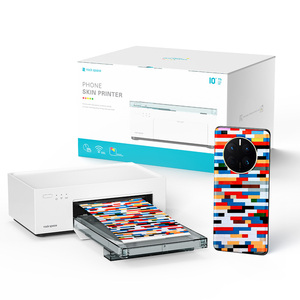 Oem xách tay <span class=keywords><strong>mini</strong></span> tùy chỉnh màu sắc hình ảnh điện thoại di động da cover quay lại điện thoại máy in da Máy cắt cho Iphone - Product Image 6