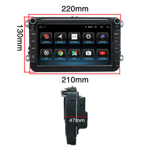 Reproductor de Dvd para Coche, Radio con Pantalla Táctil, Android 10,0, 8 Pulgadas, 2 Din, 2 + 32G, Wifi, <span class=keywords><strong>9212B</strong></span> - Product Image 4