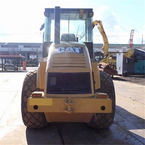 Hoge Verkoop Japan Origin Gebruikt Wals Compactor Kat CS-563E Tweedehands Bouwmachines Te Koop - Product Image 5