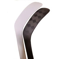 Bâtons de hockey pour gardiens de but en fibre de carbone de haute qualité, disponibles en modèles pour jeunes et adultes