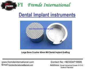 Conjunto de trituradora de hueso para implante DENTAL - Product Image 2