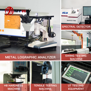 บูชเหล็กหุ้มทองเหลืองแบบไบเมทัล ยี่ห้อ MYWAY ทนทานต่อการสึกหรอ หล่อลื่นในตัว ได้รับการรับรองมาตรฐาน ISO9001 สำหรับงานก่อสร้าง - Product Image 5