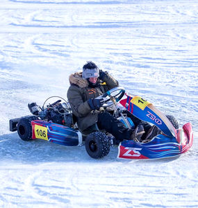 Karts de course à moteur à essence 4 temps 225cc personnalisables à grande vitesse pour enfants et adultes - Product Image 3