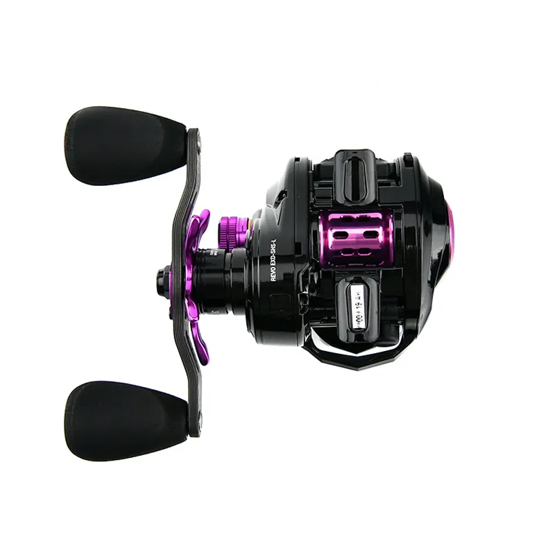 2024 NOVO Original Abu Garcia REVO EXD Carpa De Metal Elétrica Baitcasting Carretéis De Pesca