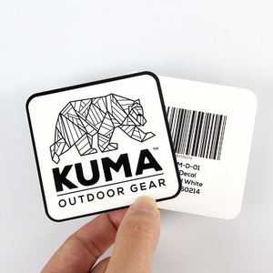 Code QR personnalisé, durable, imperméable et résistant aux déchirures pour la sécurité - Product Image 5