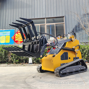 Vendita calda Mini skid steer loader foresta cambio rapido attacco per Skid Steer attacco rapido adattatore scopa con moncone smerigliatrice - Product Image 6