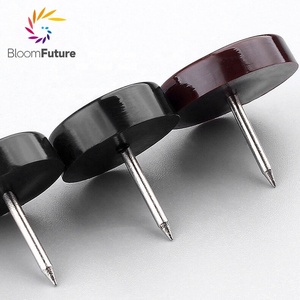 Slijtvaste nylonlegering nagelbasis meubelpootkappen zware uitvoering stoel tafel geluidsreducerende pads - Product Image 5