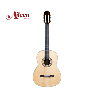[Winzz] 39 "Abete Compensato Zebra <span class=keywords><strong>di</strong></span> trasporto Chitarra Classica (AC58) - Product Image 4