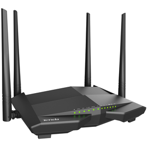 Routeur modem Tenda V12 VDSL ADSL AC1200 Wi-Fi double bande Gigabit - Product Image 1