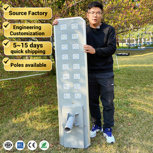 Energy Saving Smart <strong>Luminaires</strong> With <strong>Sensor</strong> Project LED Lamp 120 160 200 240 360 W All in One Solar Street Light - Product Image 1