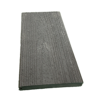 Vente flash - Planches de terrasse en WPC imperméables, revêtement composite extérieur pour piscines, jardins et parcs, qualité supérieure